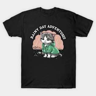 Rainy day adventures T-Shirt